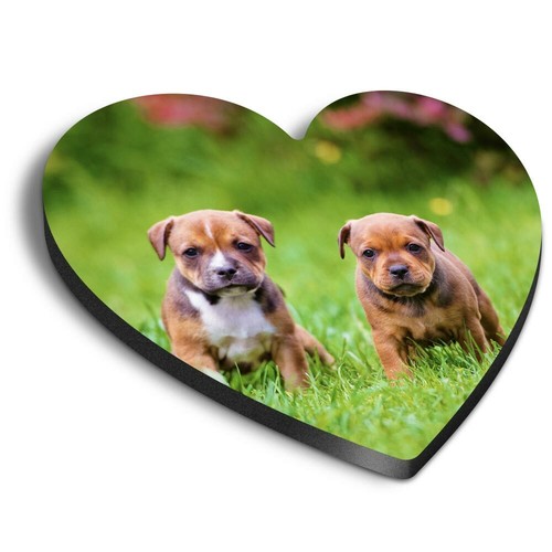Heart mdf magnets - heart,