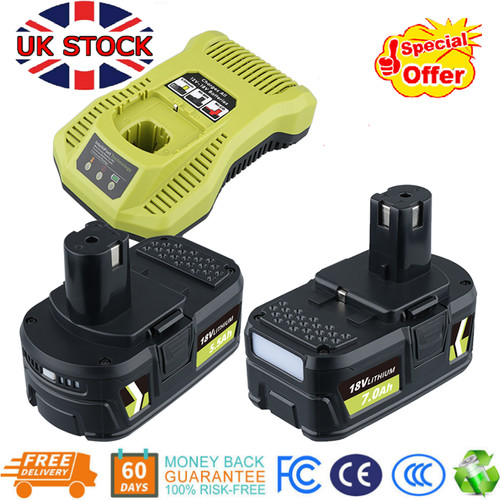 18v 0ah battery for ryobi - 18v,