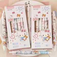 Sanrio Hello Kitty Gel Ink 6-pack Rollerball Pens Smooth Writing School Supplies