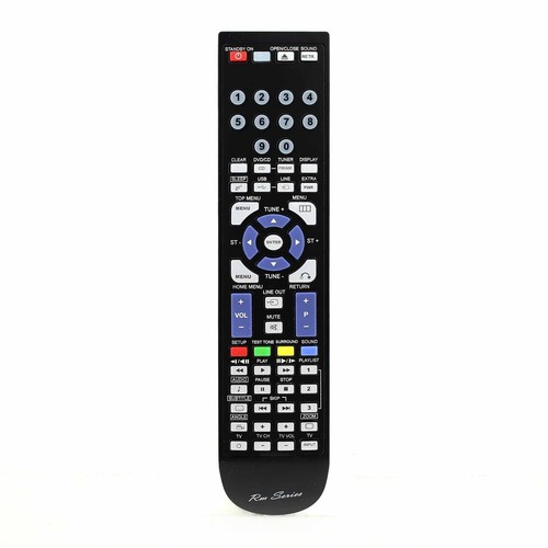 Series replacement remote - rm-series,