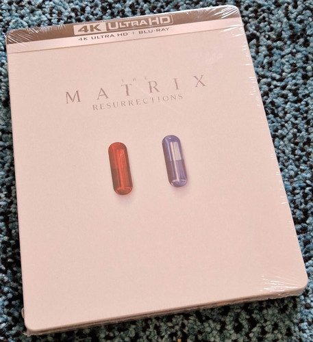 The matrix resurrections - matrix,