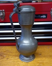 Acorn Pewter Carafe Jug Made