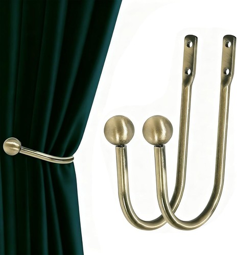 Pieces curtain tie - 2, backs