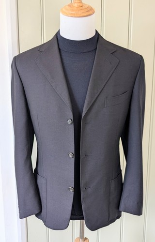 Canali pure wool - canali, navy