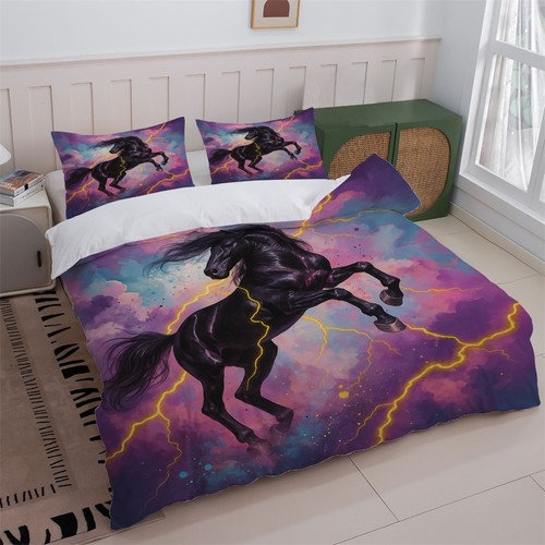 Lightning black horse soft - lightning,