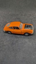 Corgi Whizz Wheels Lancia Fulvia Sport Zagato  372  Orange, playworn