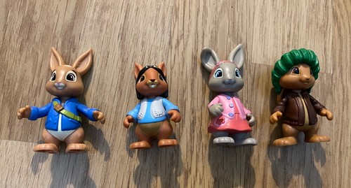 Peter rabbit poseable tree - 4,