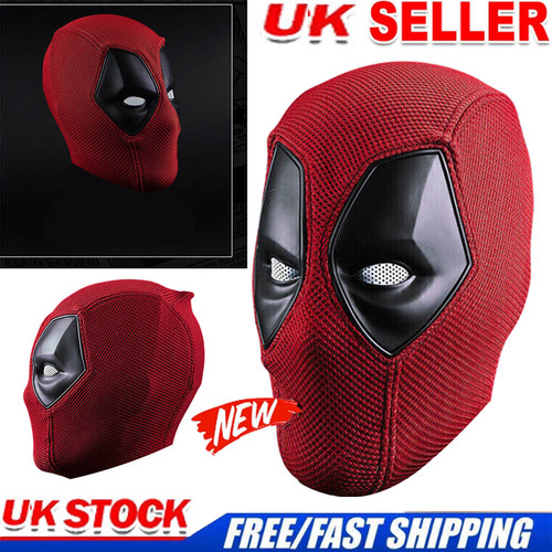 Halloween deadpool mask full - halloween,