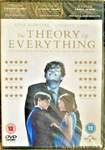 The theory everything dvd - of,