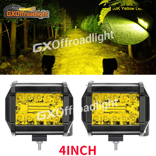 Pair 30000lm led work light - led,