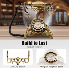 Antique Telephone Desk Phone