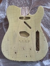 Swamp Ash Telecaster body