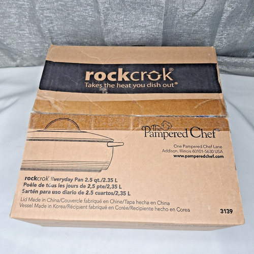 Pampered chef rockcrok - pampered,