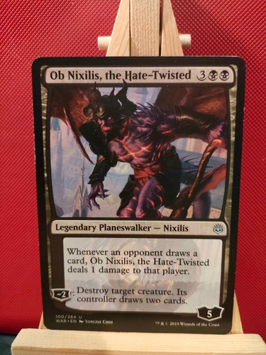 Nixilis the hate twisted - the,