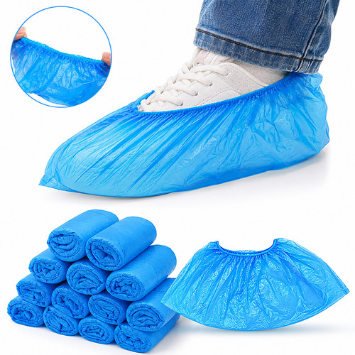 100pcs disposable shoe covers - 100pcs,