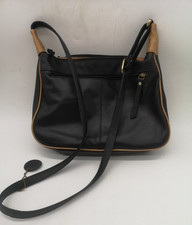 Gigi Black Leather Shoulderbag