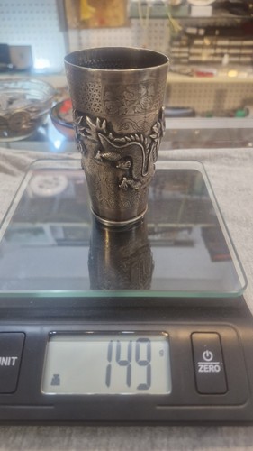 Antique chinese export silver - chinese,