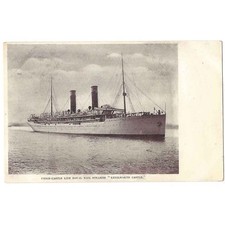 Union Castle Line Royal Mail Steamer, Kenilworth Castle, 1st Ship Built 1904