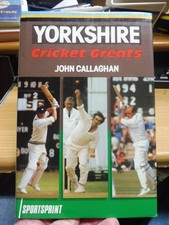 Yorkshire Cricket Greats by