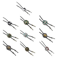 Cowboy Fashion Bolo Tie with