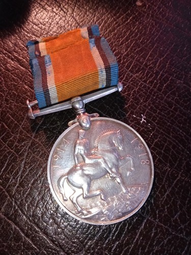 Ww1 war medal - medal, thompson