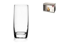 6 Glasses In Assorted Colored