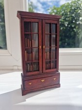 Dollhouse Miniatures House of Miniatures Collectors Series Bookcase