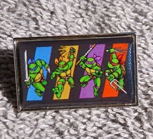 Tmnt arcade player select - tmnt,