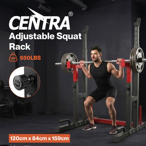 Centra squat rack power - power,