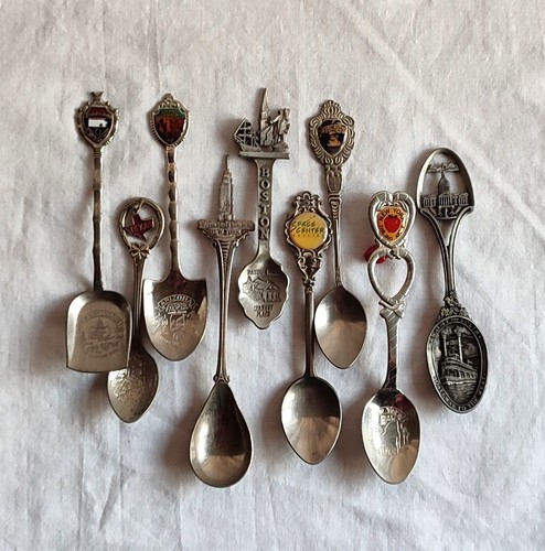 Teaspoons usa figural - 9,