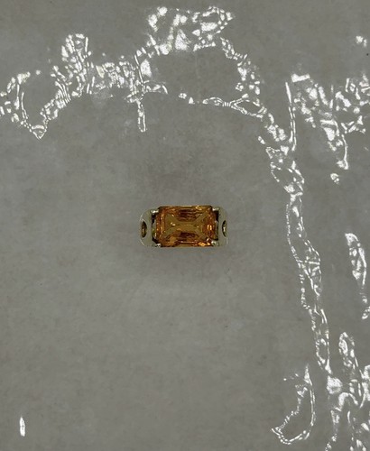 Yellow gold golden topaz - gold,