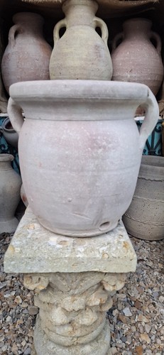 Handmade terracotta garden - handmade,