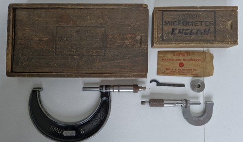 Vintage tools starrett - tools.,