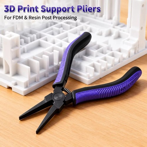 Flat nose pliers jewelry - nose,