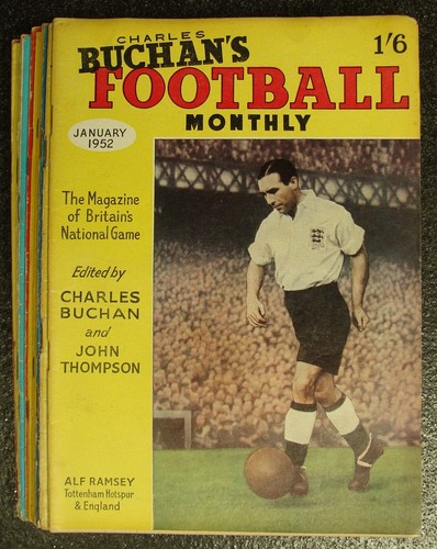Charles buchan football - charles, buchan's