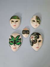 Five Mardi Gras/ Vinetian Hand