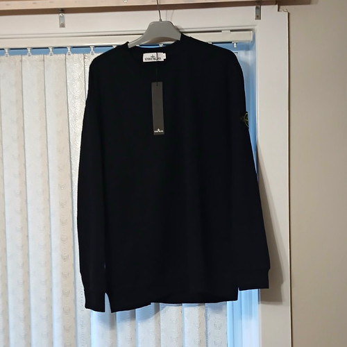 Stone island black - stone,