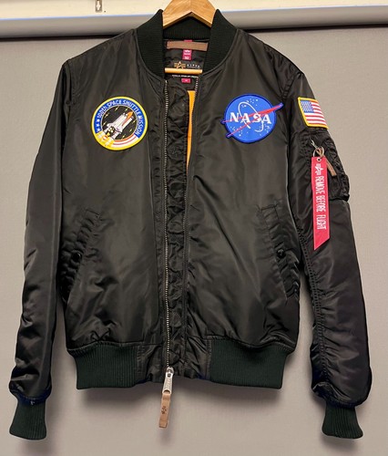 Nasa bomber jacket - from, alpha