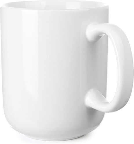 Large coffee mug - oz, 600ml