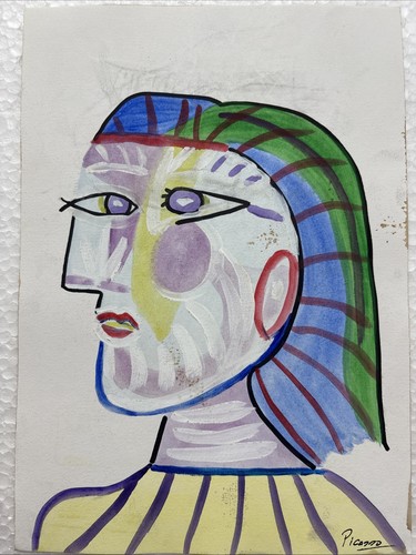 Pablo picasso drawing - picasso,