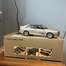 AUTO art Millennium  1/18 Audi Quattro 1988 Boxed Example 