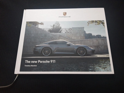 2019 porsche 911 hardback - 911,