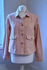 TU Gorgeous pink denim jacket