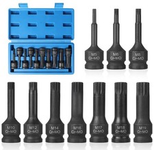 10PC 1/2" Drive Impact Spline