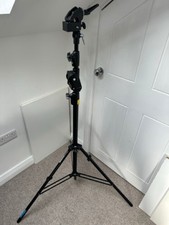 Manfrotto 420B Combi Boom Light Stand with 2 counterweight bags + extra clamp