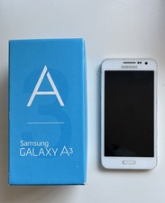 Samsung Galaxy A3 16GB White