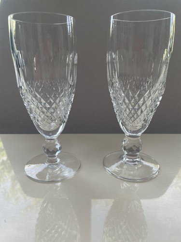 Pair waterford crystal - waterford, colleen