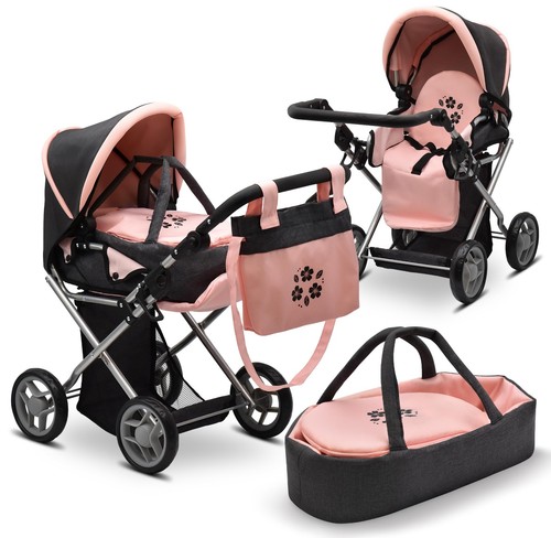Convertible baby doll - convertible, stroller