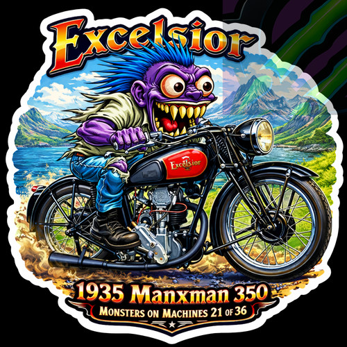 1935 excelsior manxman 350 - 1935,