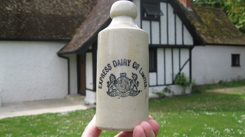 Very rare express dairy - rare, cream